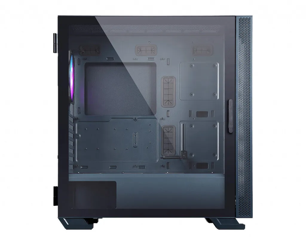 MSI MAG VAMPIRIC 300R PACIFIC BLUE Mid Tower Gaming Computer Case '1x 120mm ARGB Fan, USB Type-C, Tempered Glass, Center, E-ATX, ATX, mATX, mini-ITX'