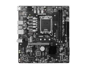 MSI PRO B760M-B DDR4,LGA 1700 mATX Motherboard