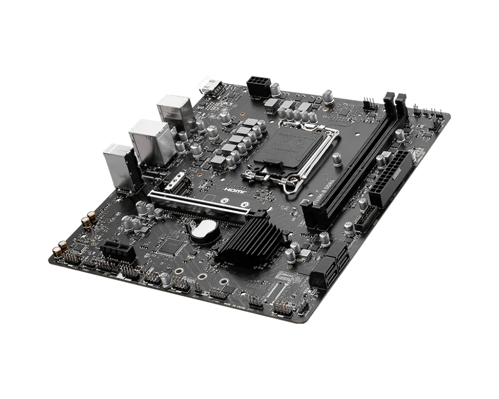 MSI PRO B760M-B DDR4,LGA 1700 mATX Motherboard