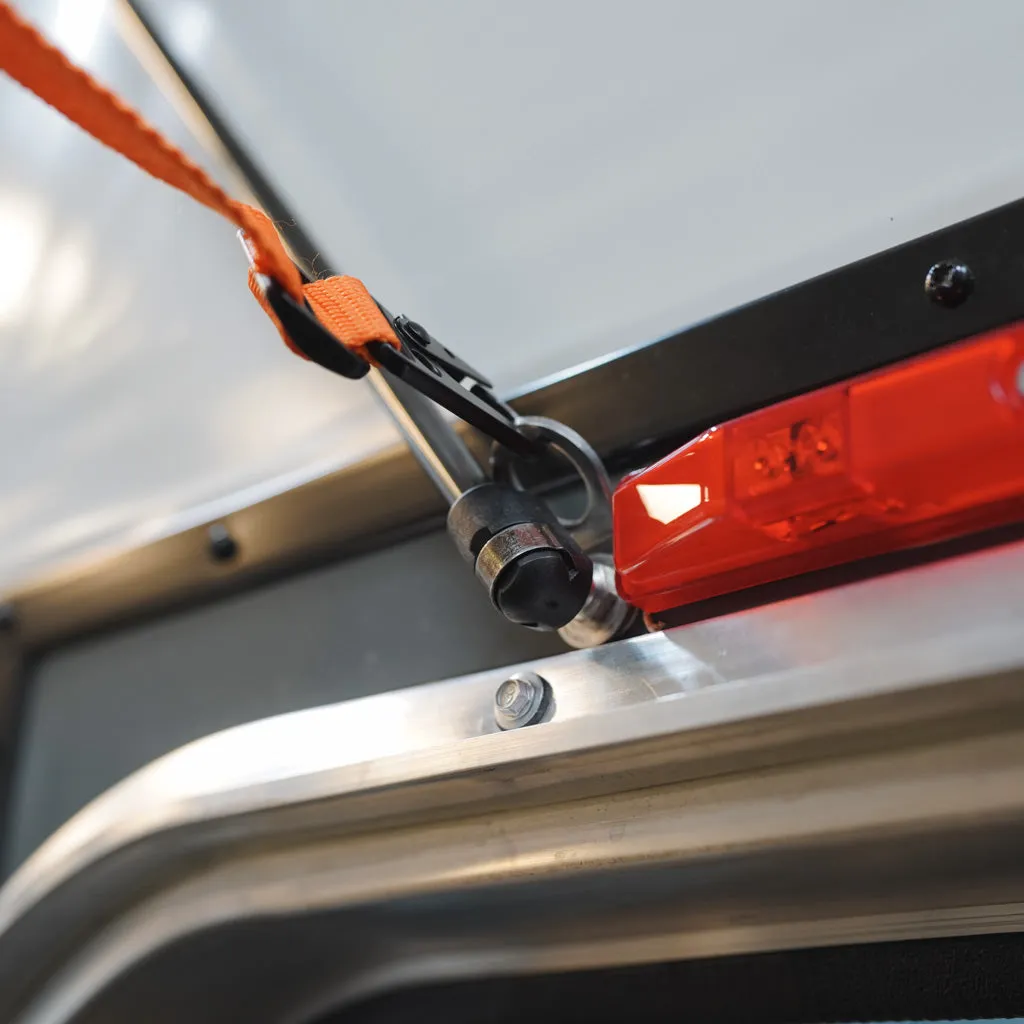 Mule Alu-Cab Shadow Awning Four Wheel Camper Bracket Kit