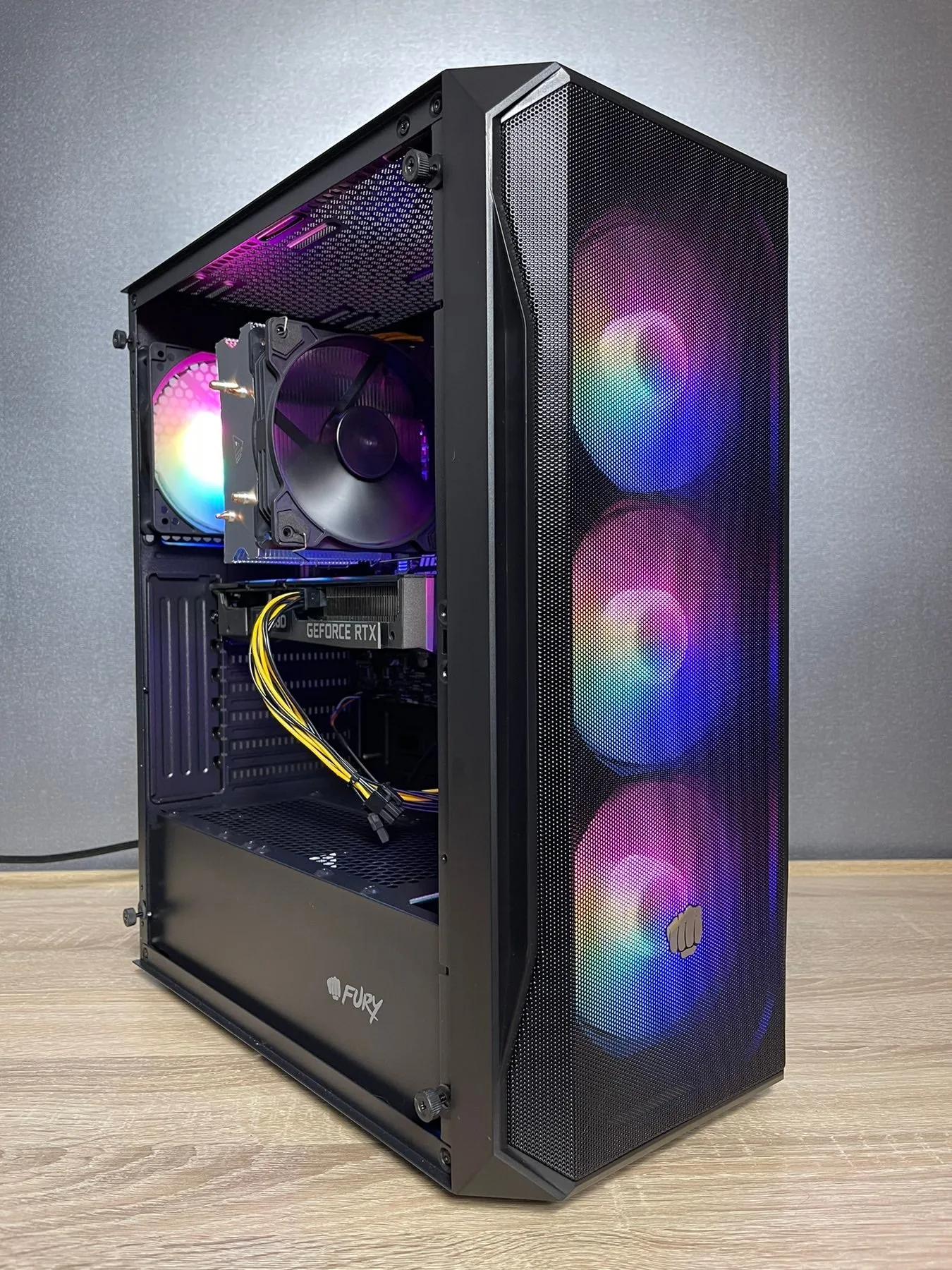 Natec PC Case Fury SHOBO SH4F