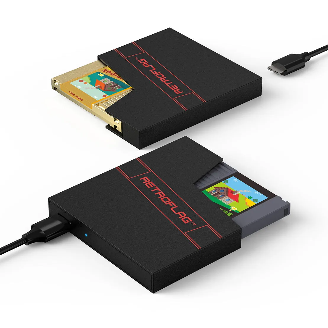 NES Cartridge Style Hard Drive Enclosure