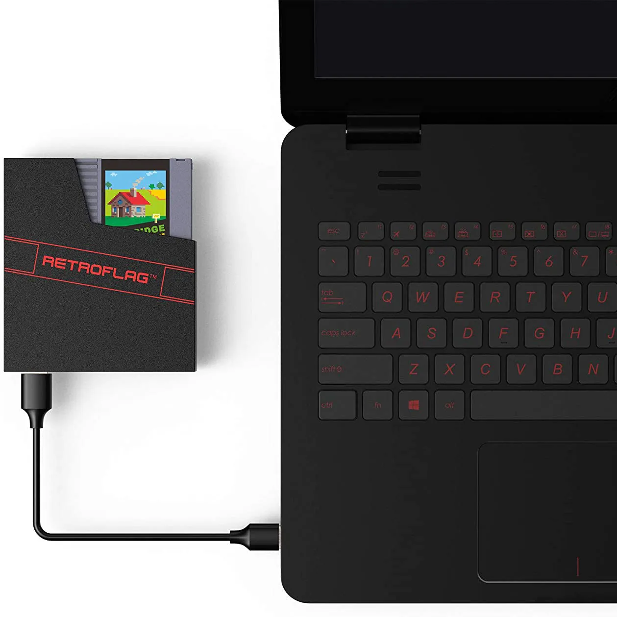 NES Cartridge Style Hard Drive Enclosure