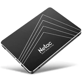 Netac 128GB SSD, 2.5" SATA III 6Gb/s, 3D NAND, Up to 530MB/s Read Speed