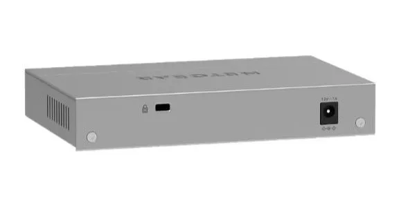 Netgear MS105 5-port Multi-Gigabit (2.5G) Ethernet Unmanaged Switch, 5 x 1G/2.5G Ports - MS105-100NAS