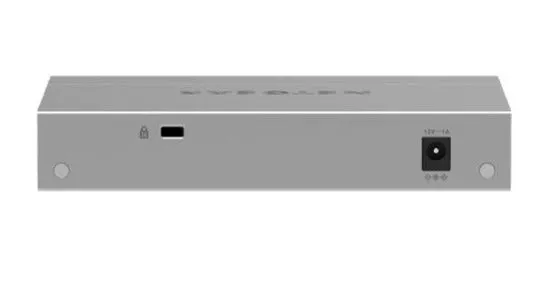 Netgear MS105 5-port Multi-Gigabit (2.5G) Ethernet Unmanaged Switch, 5 x 1G/2.5G Ports - MS105-100NAS