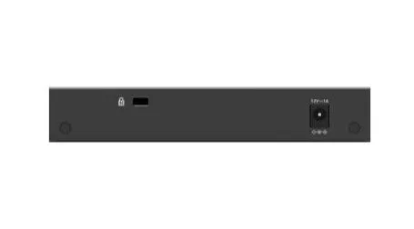 Netgear MS305 5-port Multi-Gigabit (2.5G) Ethernet Unmanaged Switch, 5 x 1G/2.5G Ports - MS305-100NAS
