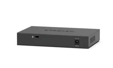 Netgear MS305 5-port Multi-Gigabit (2.5G) Ethernet Unmanaged Switch, 5 x 1G/2.5G Ports - MS305-100NAS