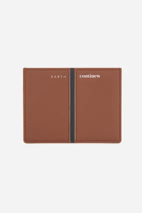 New Airman Card Holder - Brown