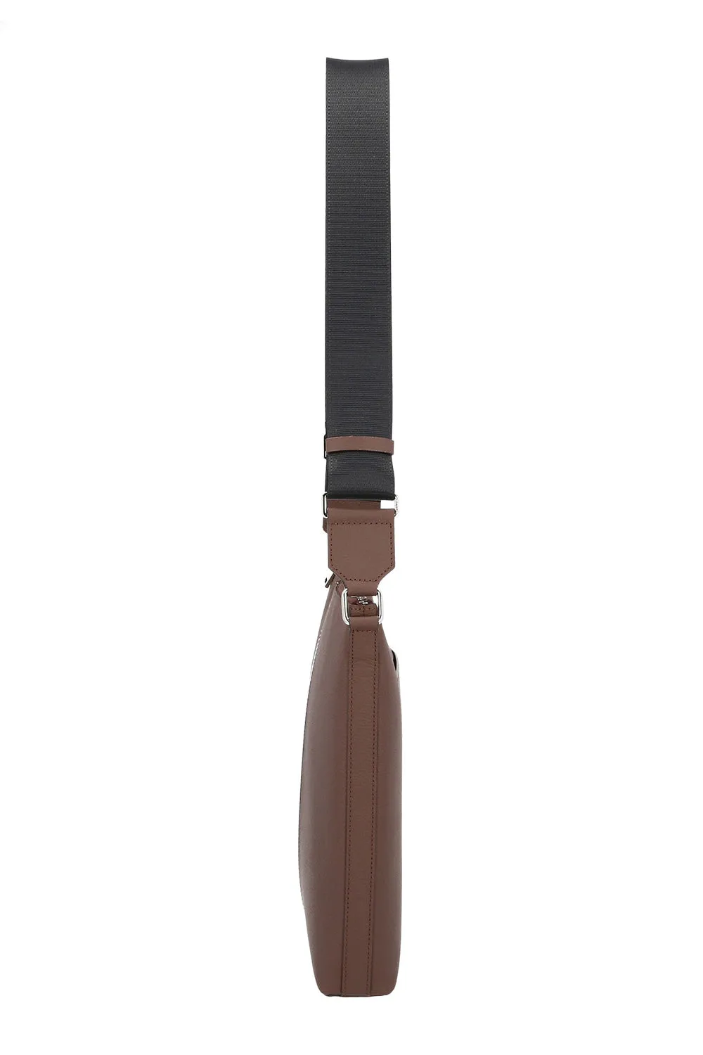 New Airman Crossbody Bag - Brown