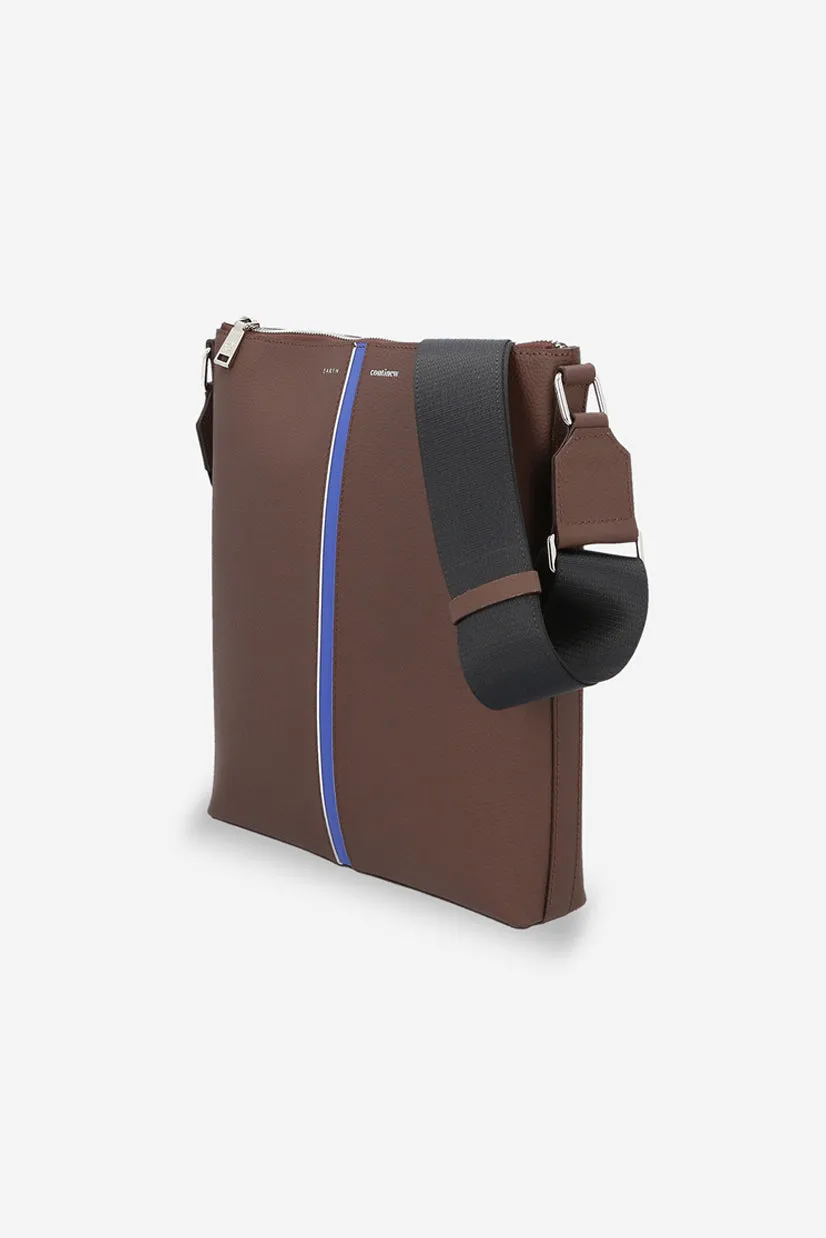 New Airman Crossbody Bag - Brown