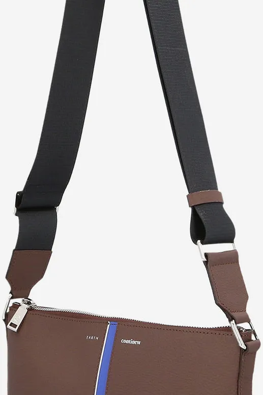 New Airman Crossbody Bag - Brown