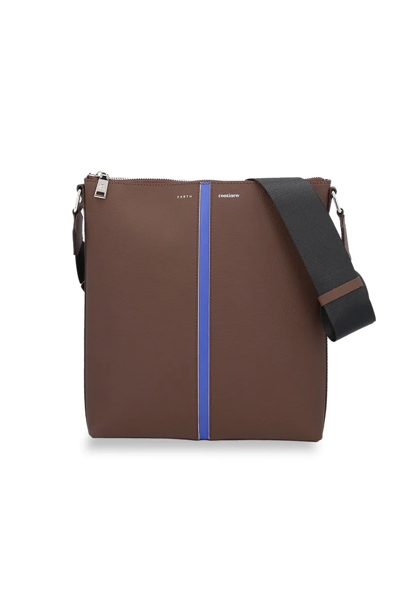 New Airman Crossbody Bag - Brown