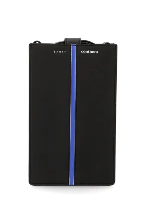 New Airman Phone Bag - Stone Black