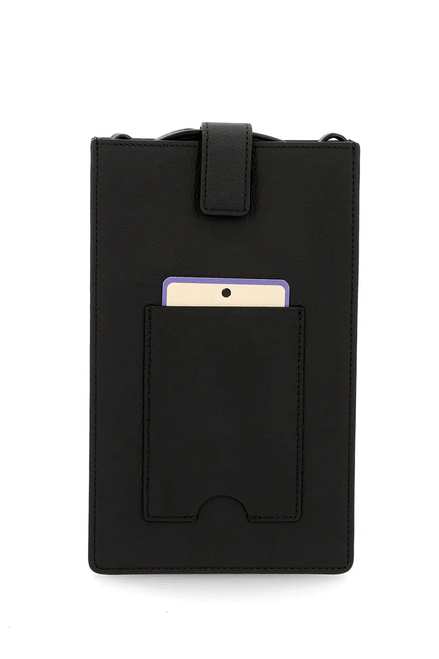 New Airman Phone Bag - Stone Black