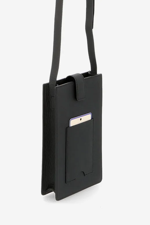 New Airman Phone Bag - Stone Black