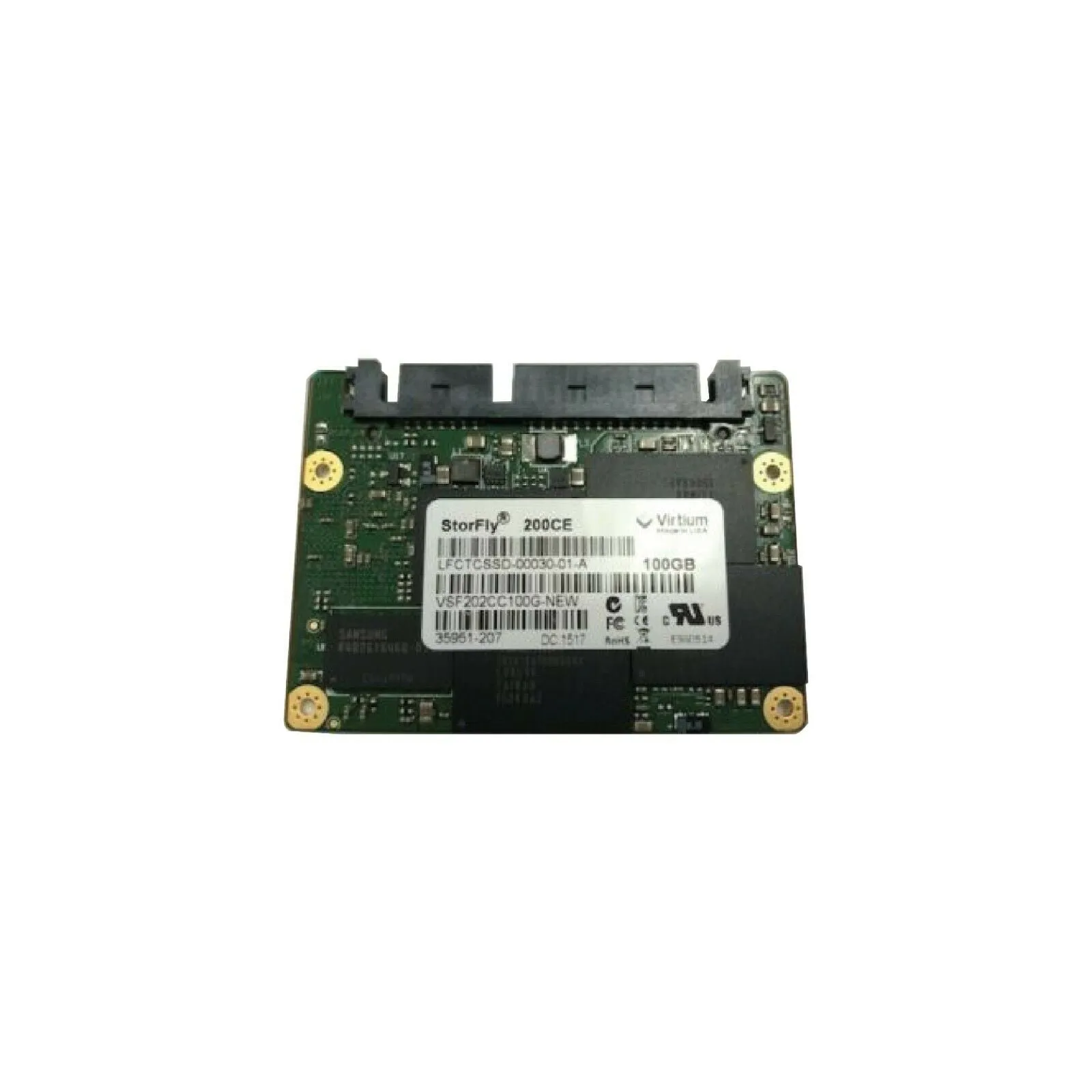 New Mini Virtium StorFly 200CE 2.5" Industrial Slim SATA SSD 100GB VSF202CC100G