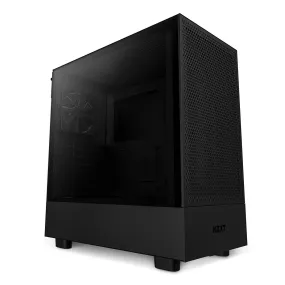 NZXT H5 FLOW MID-TOWER E-ATX CABINET BLACK