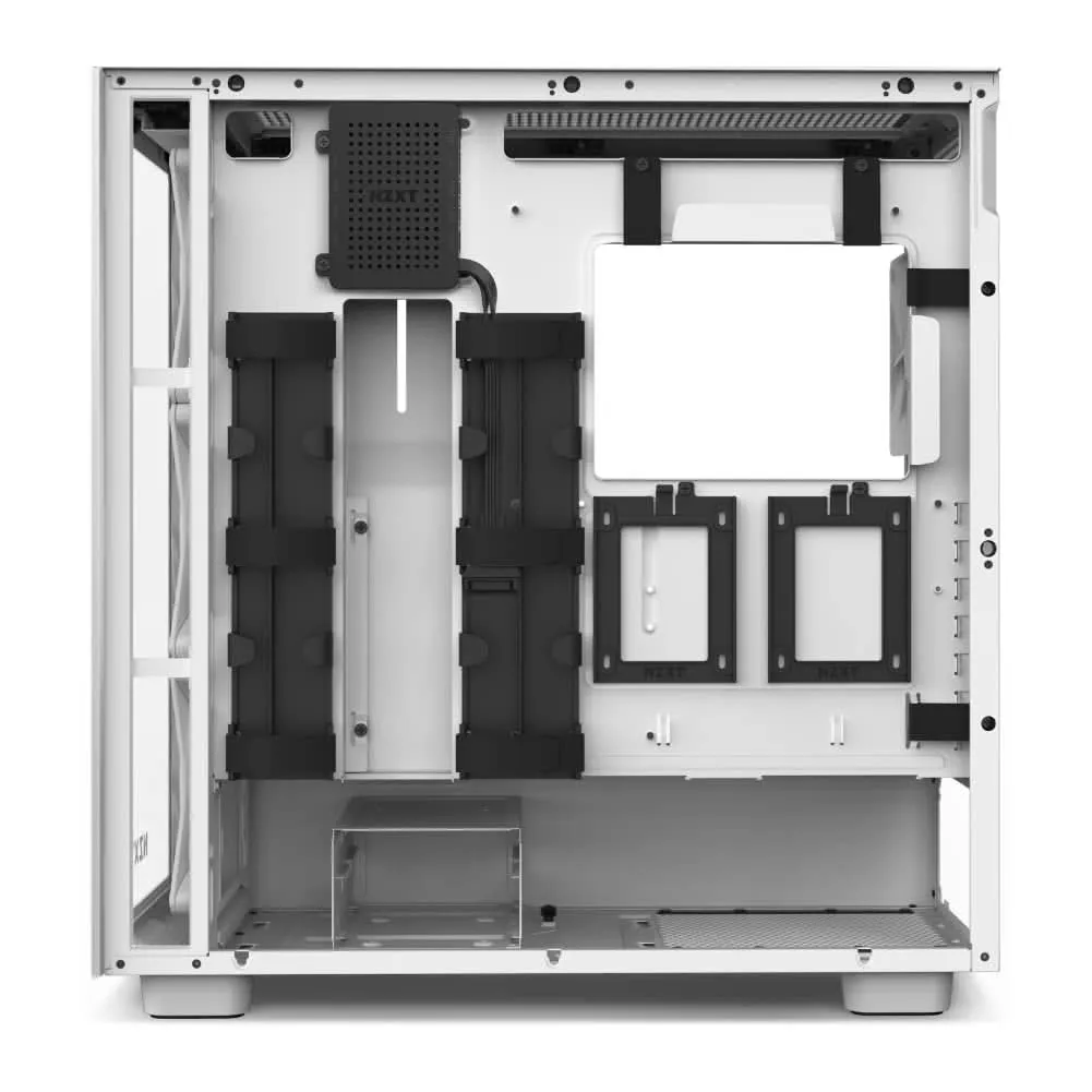 NZXT H7 ELITE MID-TOWER E-ATX CABINET WHITE