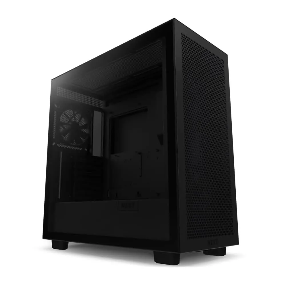 NZXT H7 FLOW MID-TOWER E-ATX CABINET BLACK
