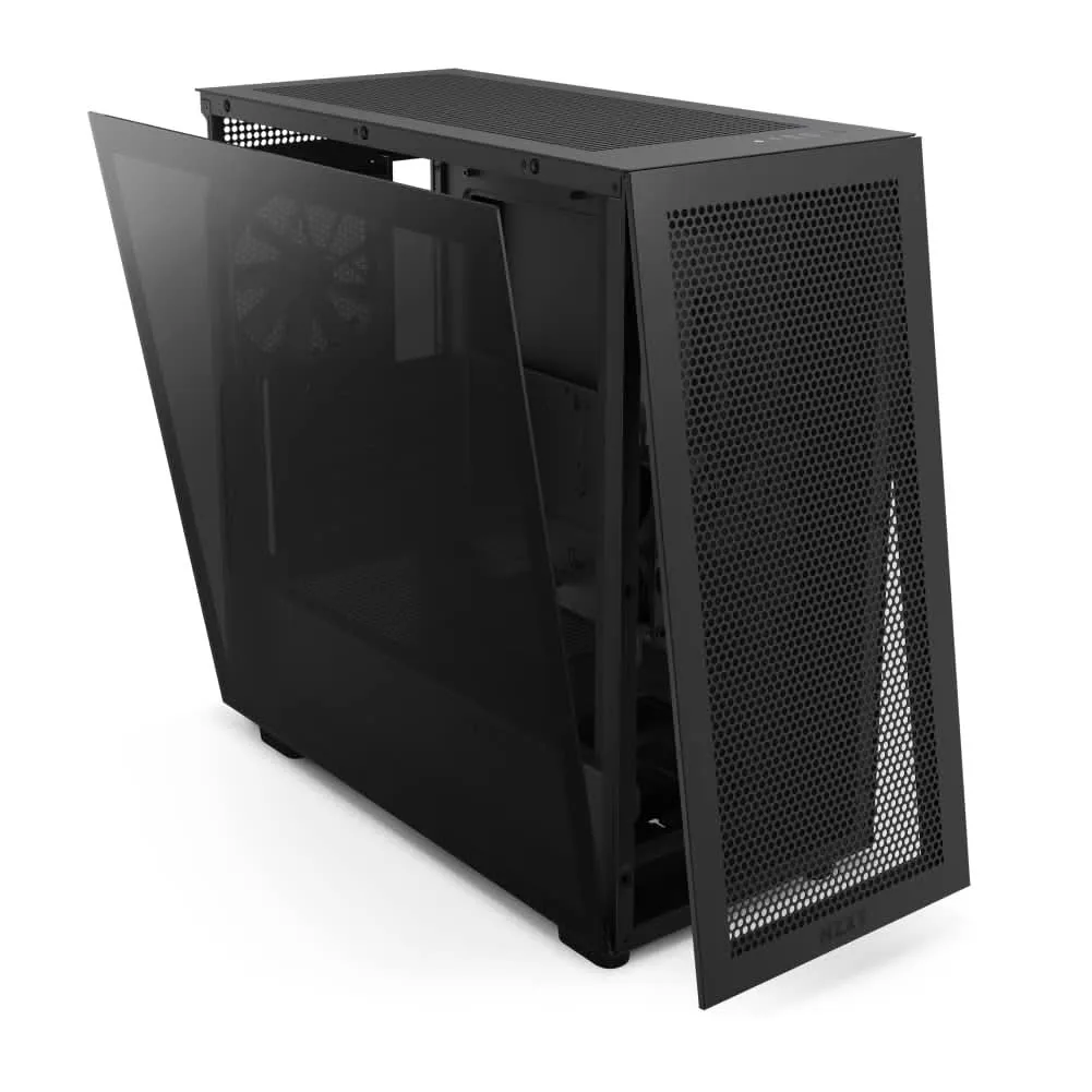 NZXT H7 FLOW MID-TOWER E-ATX CABINET BLACK