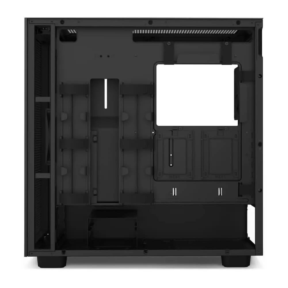 NZXT H7 FLOW MID-TOWER E-ATX CABINET BLACK