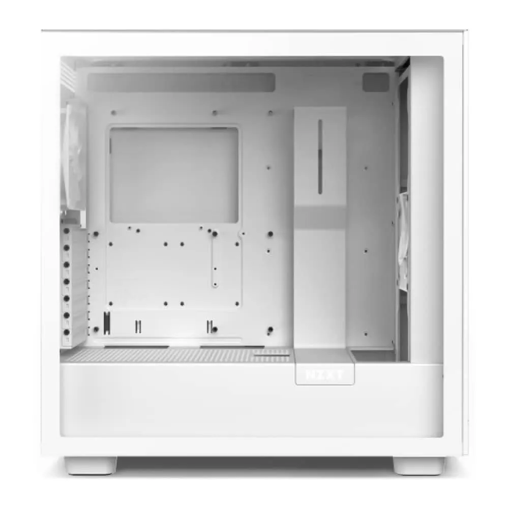 NZXT H7 FLOW MID-TOWER E-ATX CABINET WHITE