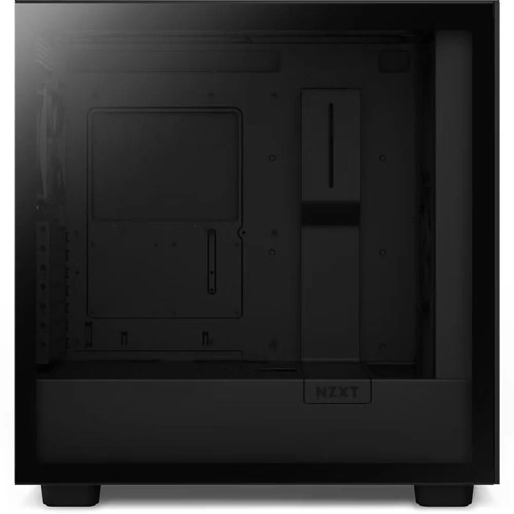 NZXT H7 FLOW MID-TOWER WITH RGB FANS CABINET BLACK