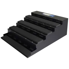 Open Platform 1 to 19 SATA 2.5" Hard Drive & SSD Duplicator - High Speed Cloner & DoD Eraser (HD19-OP150)