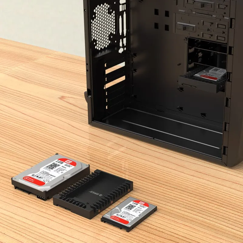 Orico 2.5" To 3.5" Hdd|Ssd Caddy - Black