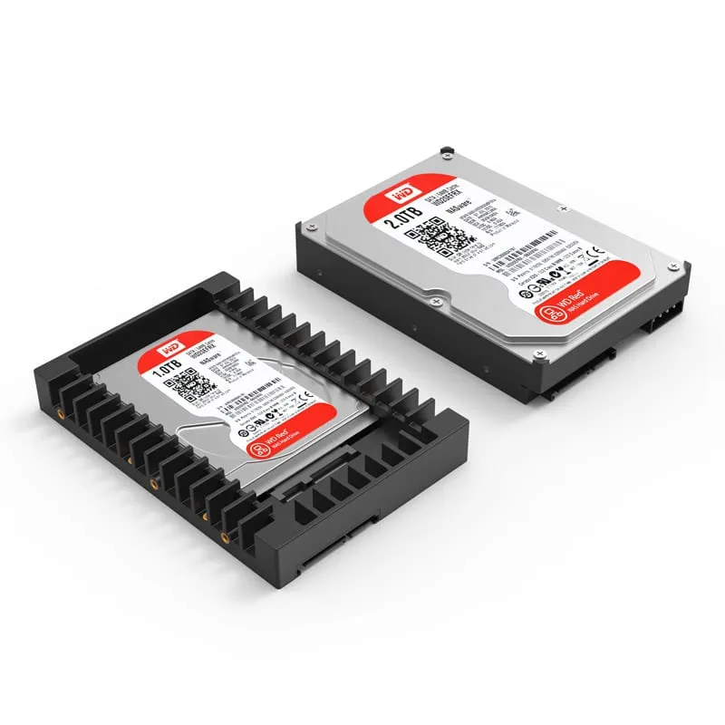 Orico 2.5" To 3.5" Hdd|Ssd Caddy - Black