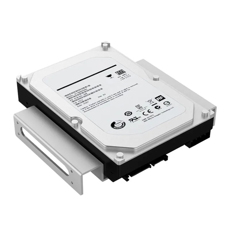Orico 5.25 Inch To 2.5 Or 3.5 Inch Hard Drive Caddy | Alu Alloy |