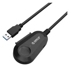 Orico Usb3.0 Sata 2.5" Hdd|Sdd 1-Way Adapter Cable - Black