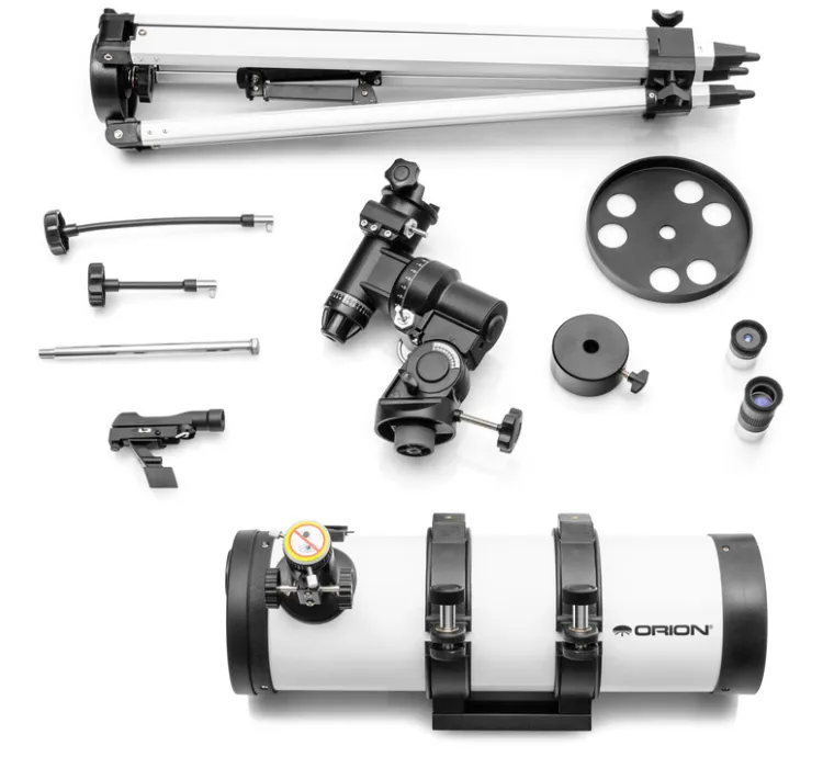 Orion Observer 114mm Equatorial Reflector Telescope