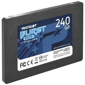Patriot Burst Elite 2.5" 240GB SATA III TLC Internal Solid State Drive