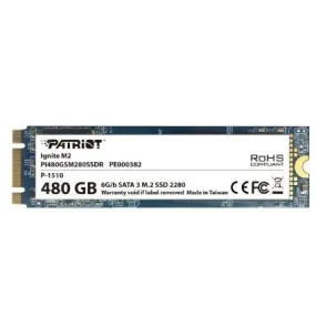 Patriot Memory Llc Ignite M2 480gb 2280 Sata Internal Ssd