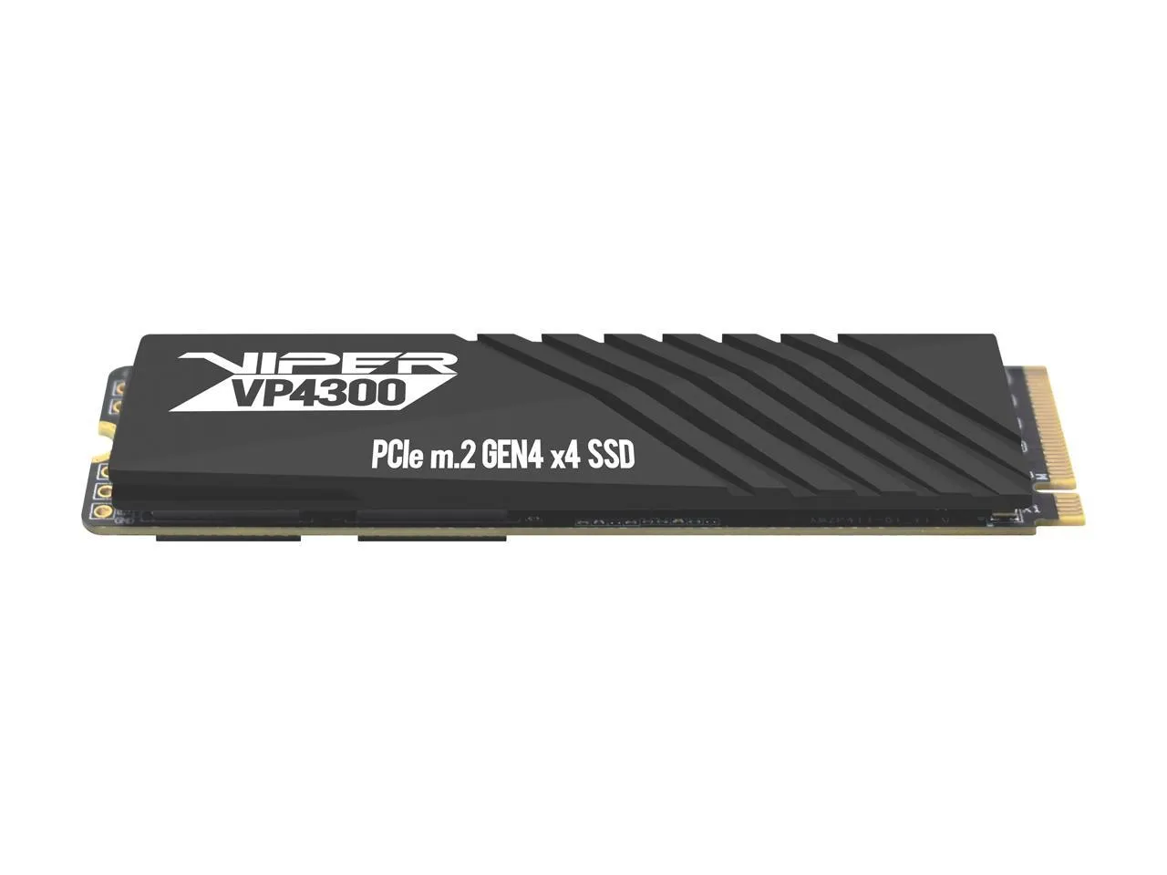 Patriot Memory Viper VP4300 1TB Internal Solid State Drive, M.2 PCIe Gen4 x 4 Gaming SSD - VP4300-1TBM28H