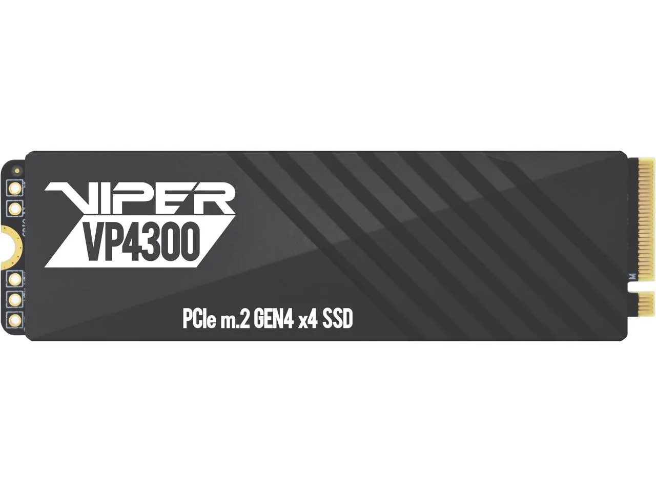 Patriot Memory Viper VP4300 1TB Internal Solid State Drive, M.2 PCIe Gen4 x 4 Gaming SSD - VP4300-1TBM28H
