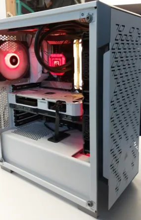 PC GAMING ASUS RTX 4070 12GB (NEUF) RYZEN 9 5900X 32GB DDR4 3200Mhz SSD 1TB NVMe HDD 4TB