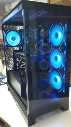 PC GAMING GeForce GTX 1660-Ti i7-4770 32GB Ram SSD 128GB HDD 1TB