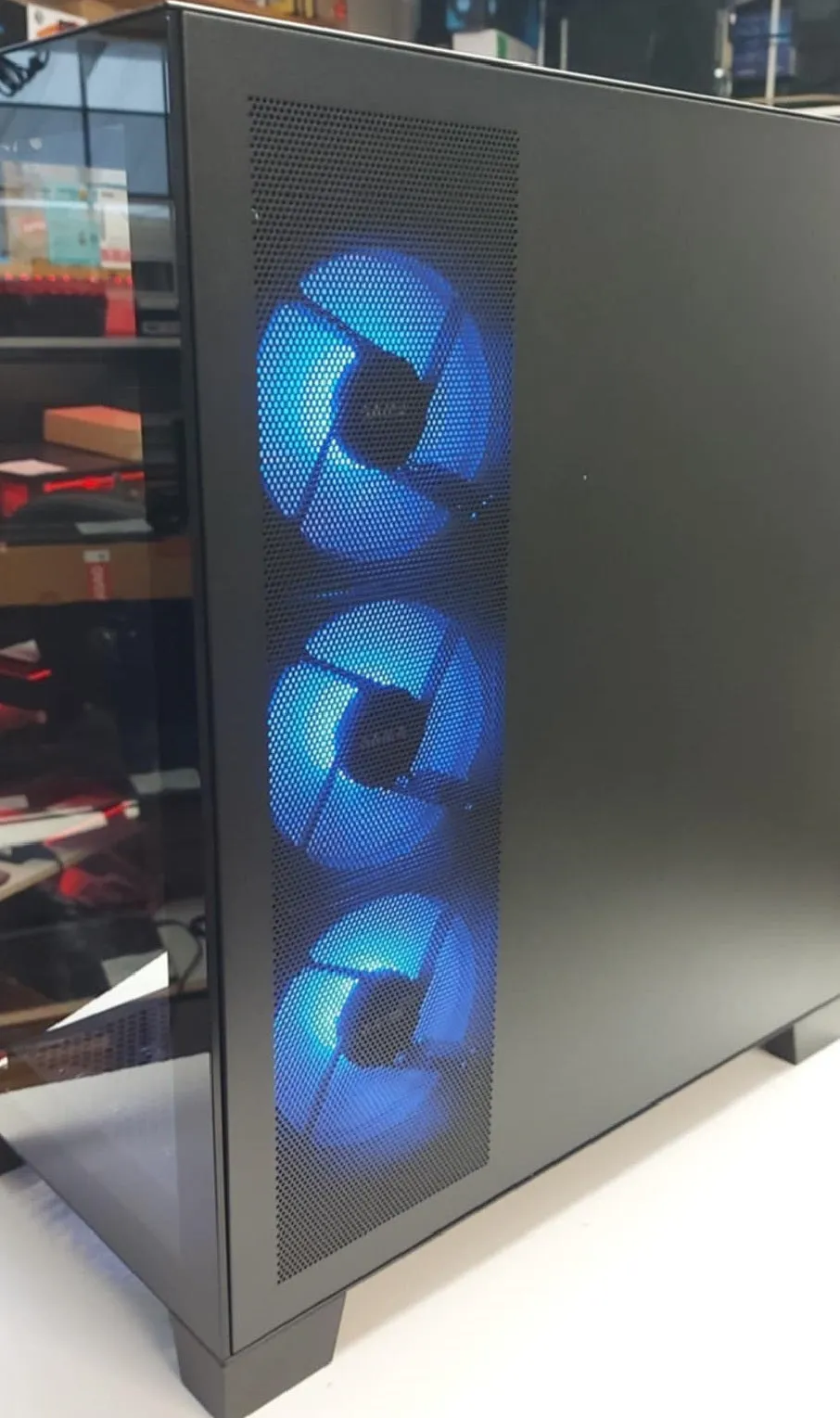 PC GAMING GeForce GTX 1660-Ti i7-4770 32GB Ram SSD 128GB HDD 1TB