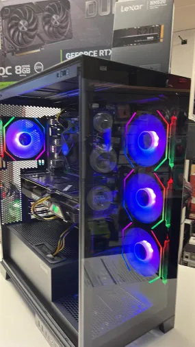 PC GAMING GeForce RTX 3060 Ti i7-8700 32GB DDR4 SSD 512GB