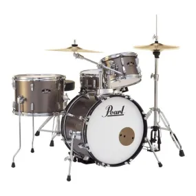 Pearl Roadshow 4 pc Set w/Hardware & Cymbals Bronze Metallic