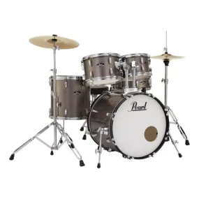 Pearl Roadshow 5 pc Set w/Hardware & Cymbals Bronze Metallic RS505C/C707