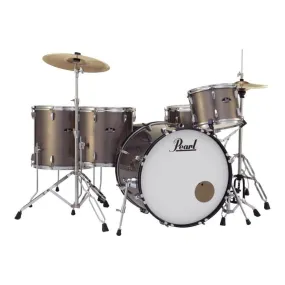 Pearl Roadshow 5 pc Set w/Hardware & Cymbals Bronze Metallic RS525WFC/C707
