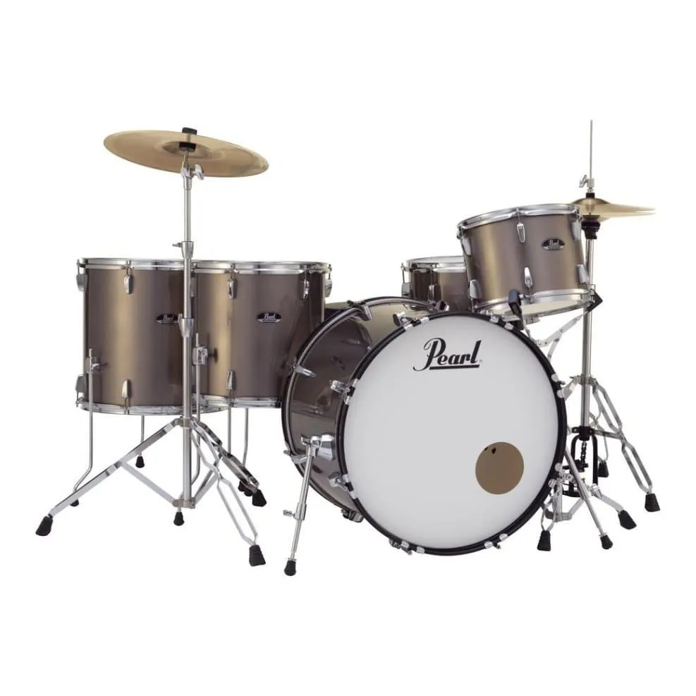 Pearl Roadshow 5 pc Set w/Hardware & Cymbals Bronze Metallic RS525WFC/C707