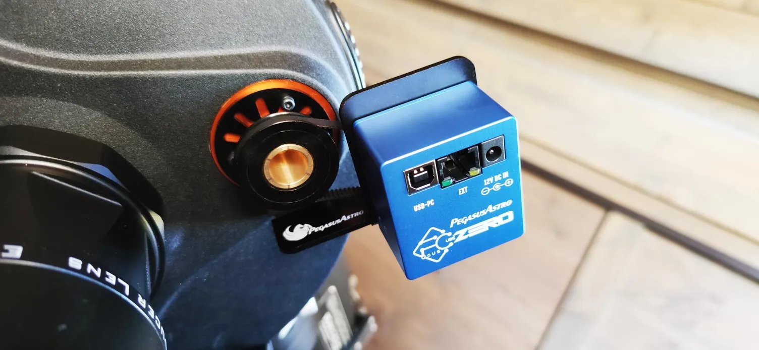 PEGASUS ASTRO FOCUSCUBE ZERO - CELESTRON SCT 14, RASA 14