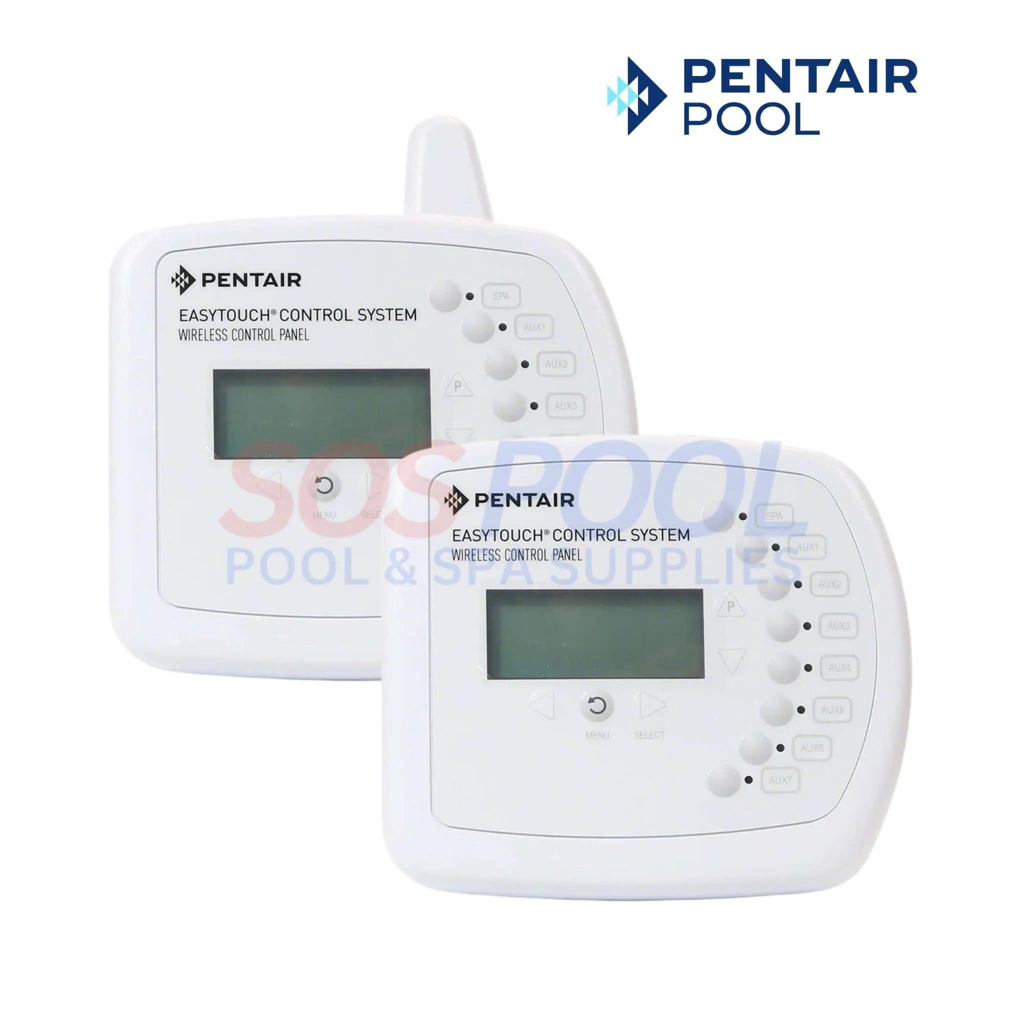 Pentair EasyTouch 8P Single Body Pool & Spa Control System | EC-520703