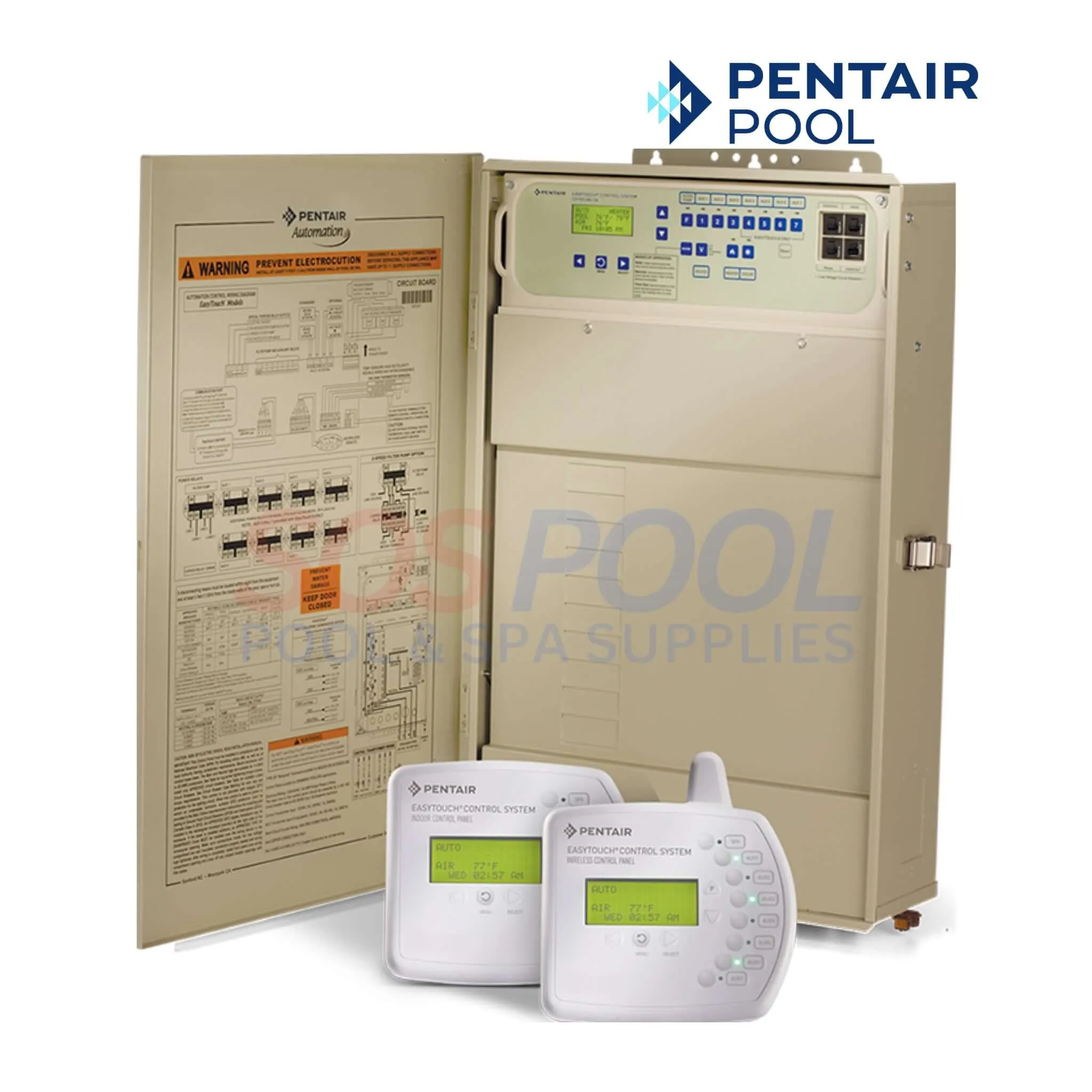 Pentair EasyTouch 8P Single Body Pool & Spa Control System | EC-520703