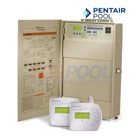 Pentair EasyTouch 8P Single Body Pool & Spa Control System | EC-520703